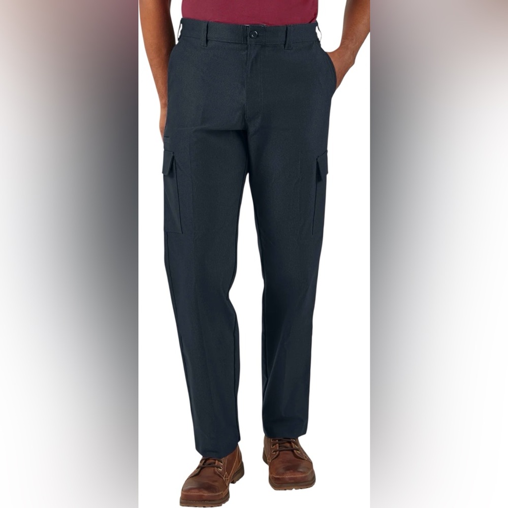 DICKIE’S MENS PRO SERIES CARGO WORK PANTS